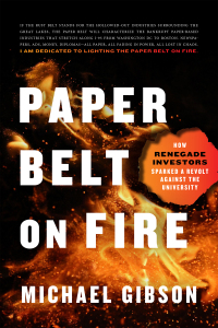 Omslagafbeelding: Paper Belt on Fire 9781641772457