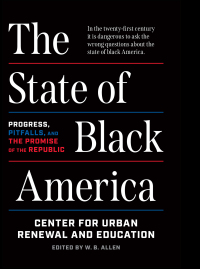 Omslagafbeelding: The State of Black America 9781641772662