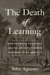 Imagen de portada: The Death of Learning 9781641772686