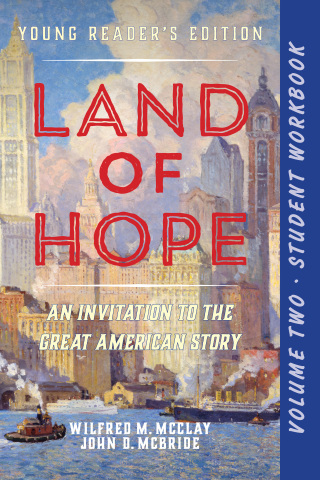 Cover image: A Student Workbook for Land of Hope 9781641773263