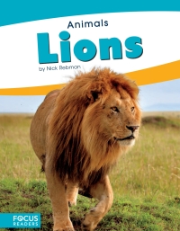 Imagen de portada: Lions 1st edition 9781635178517