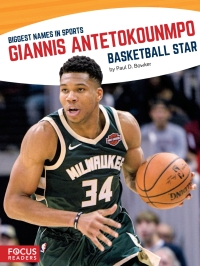 Cover image: Giannis Antetokounmpo 1st edition 9781635178661