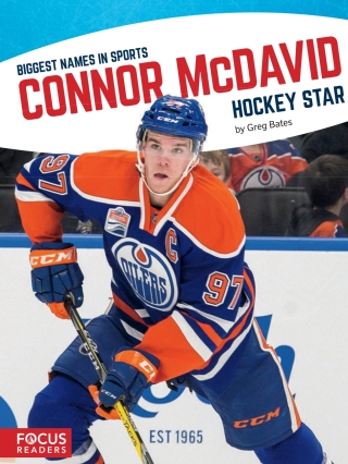 Imagen de portada: Connor McDavid 1st edition 9781635178685