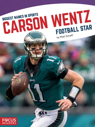 Imagen de portada: Carson Wentz 1st edition 9781635178708