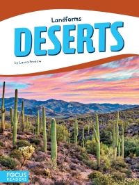 Imagen de portada: Deserts 1st edition 9781635178920