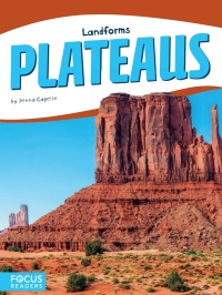 Cover image: Plateaus 1st edition 9781635178968