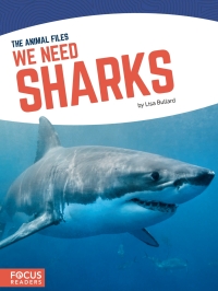 Cover image: We Need Sharks 1st edition 9781641853149