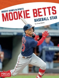 Imagen de portada: Mookie Betts 1st edition 9781641853170