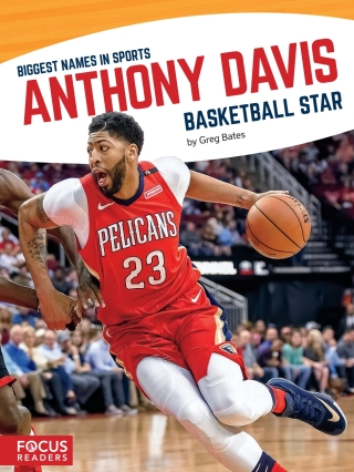 Imagen de portada: Anthony Davis 1st edition 9781641853187