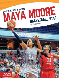 Imagen de portada: Maya Moore 1st edition 9781641853217