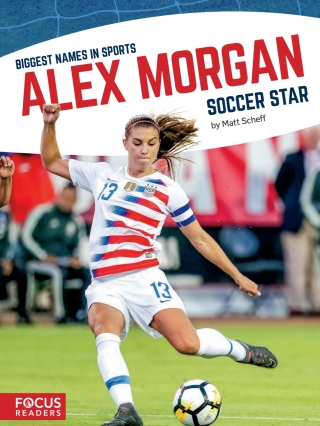 Imagen de portada: Alex Morgan 1st edition 9781641853224