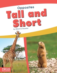 Omslagafbeelding: Tall and Short 1st edition 9781641853514