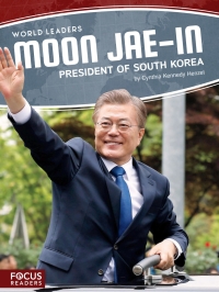 Immagine di copertina: Moon Jae-in: President of South Korea 1st edition 9781641853620