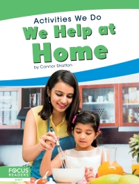 Cover image: We Help at Home 1st edition 9781641857987