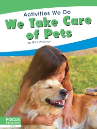 Titelbild: We Take Care of Pets 1st edition 9781641858038