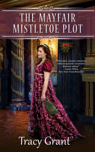 Imagen de portada: The Mayfair Mistletoe Plot 9781641972383