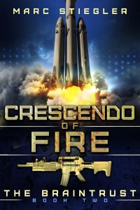 Cover image: Crescendo Of Fire 9781642020373