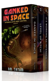 Cover image: Intergalactic Pest Control Boxed Set 9781642023572