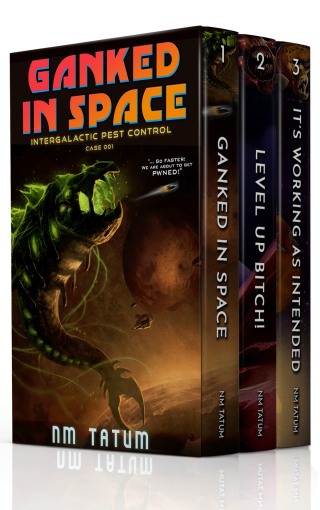 Immagine di copertina: Intergalactic Pest Control Complete Boxed Set 9781642023572