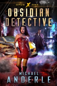 Cover image: Obsidian Detective 9781642023954