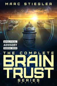 Cover image: The Braintrust Complete Series Omnibus 9781642029031