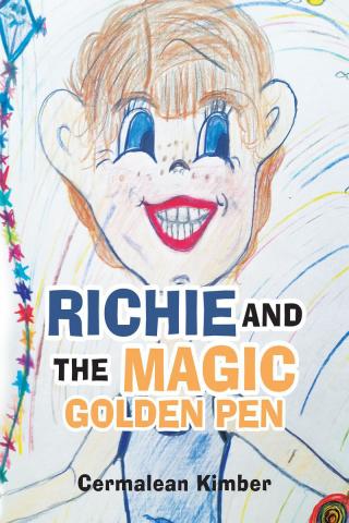 表紙画像: Richie and the Magic Golden Pen 9781642142082