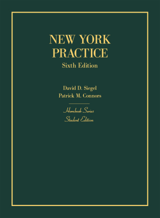 Cover image: Siegel's New York Practice, Student Edition 6th edition 9781642421064
