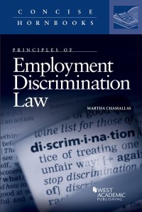 Cover image: Chamallas's Principles of Employment Discrimination Law 1st edition 9781634593021