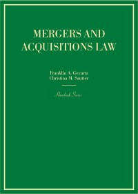 Cover image: Gevurtz and Sautter's Mergers and Acquisitions Law 1st edition 9781683285328