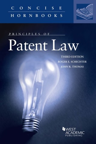 Cover image: Schechter and Thomas's Principles of Patent Law 3rd edition 9780314276681