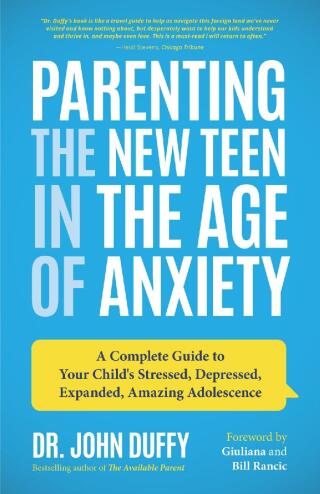 Cover image: Parenting the New Teen in the Age of Anxiety 9781642500493