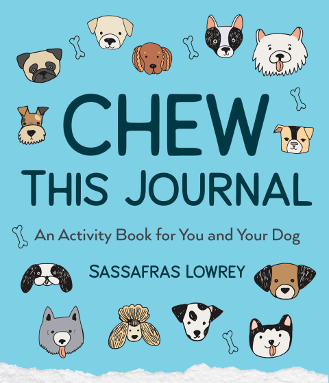 Chew This Journal: An Activity Book for You and Your Dog (Gift for Pet Lovers) - FULL INSTANT DOWNLOAD | PDF DOCX EPUB