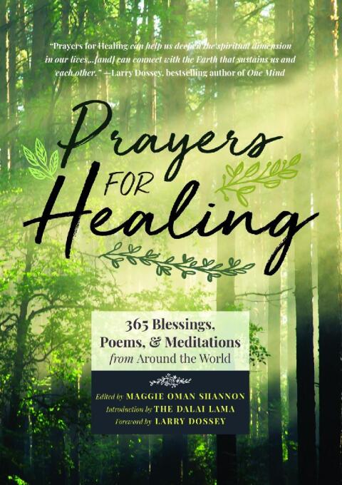 Prayers for Healing : 365 Blessings, Poems, & Meditations from Around the World (Meditations for Healing, Sacred Writings) - FULL INSTANT DOWNLOAD | PDF DOCX EPUB