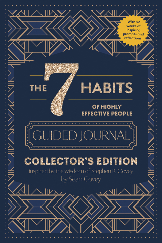 Titelbild: The 7 Habits of Highly Effective People Guided Journal 9781642503173