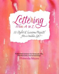 Cover image: Lettering From A to Z 9781642503821