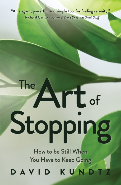 The Art of Stopping : How to be Still When You Have to Keep Going - FULL INSTANT DOWNLOAD | PDF DOCX EPUB