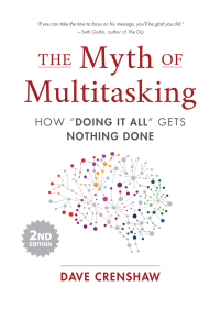Imagen de portada: The Myth of Multitasking 2nd edition 9781642505054