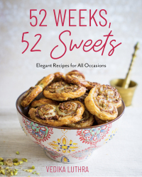 Cover image: 52 Weeks, 52 Sweets 9781642506686