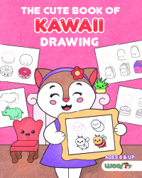 صورة الغلاف: The Cute Book of Kawaii Drawing 9781642507010