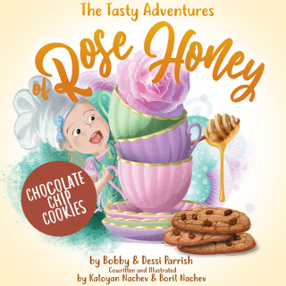 Cover image: The Tasty Adventures of Rose Honey: Chocolate Chip Cookies 9781642507393