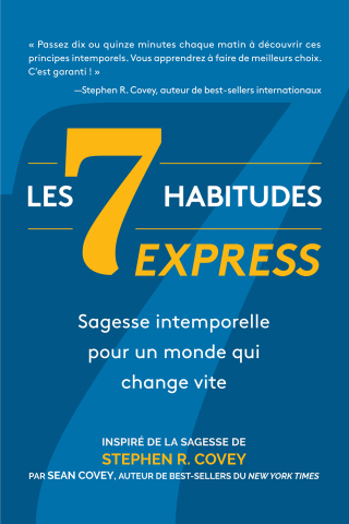 Titelbild: Les  7 Habitudes express 9781642508246