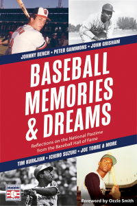 Imagen de portada: Baseball Memories & Dreams 9781642508772