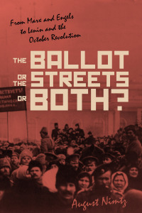 Cover image: The Ballot, the Streets—or Both 9781642590357