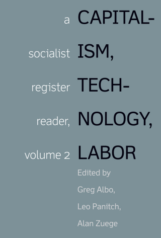 Imagen de portada: Capitalism, Technology, Labor 9781642592542