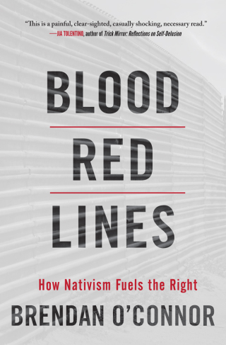 Imagen de portada: Blood Red Lines 9781642592610