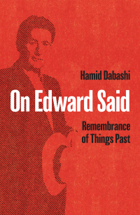 Cover image: On Edward Said 9781642592733