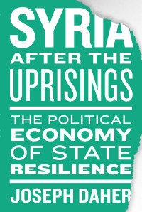 Imagen de portada: Syria After the Uprisings 9781608469246