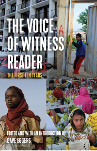 Imagen de portada: The Voice of Witness Reader 9781642595390