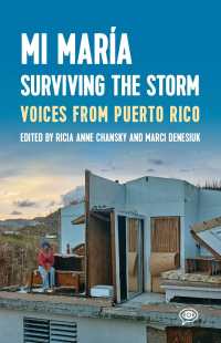 Cover image: Mi María: Surviving the Storm 9781642595796