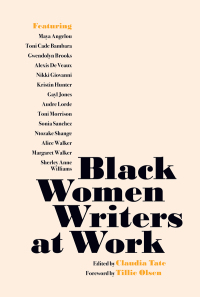 Cover image: Black Women Writers at Work 9781642598407